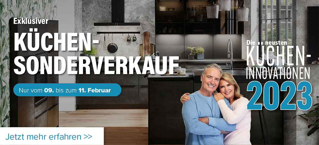 3 Tage exklusiver Küchen-Sonderverkauf in Schwandorf!